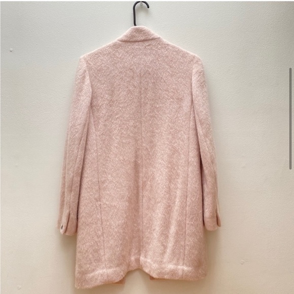 Club Monaco Blush Pink Coat - Picture 4 of 8